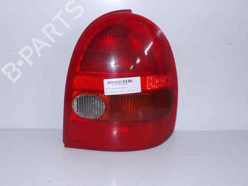 Used Right taillight OPEL CORSA B (S93) 1.7 D (F08, F68, M68) (60 hp) 5728708