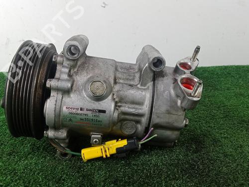 Klimakompressor für Klimakompressor CITROËN C2 (JM_) 1.4 HDi (68 hp) 36497903 36497903