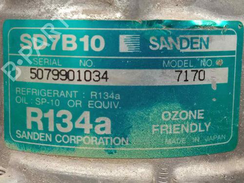 AC compressor OPEL CORSA B (S93) 1.7 D (F08, F68, M68) | BP5709644M34 