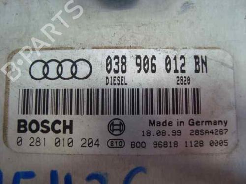 Engine control unit (ECU) AUDI A6 C5 (4B2) 1.9 TDI | BP5689222M57 