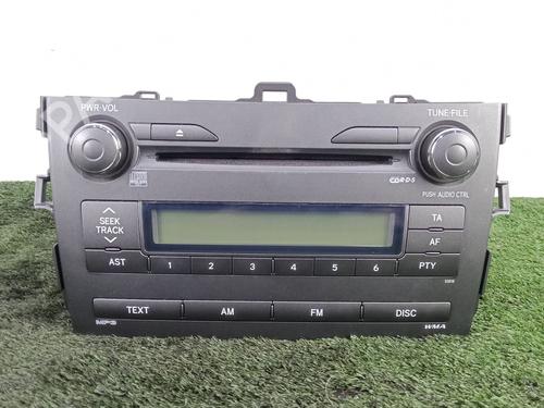 Used Radio Radio TOYOTA COROLLA Saloon (_E15_) 1.4 D-4D (NDE150) (90 hp) 36664884 36664884