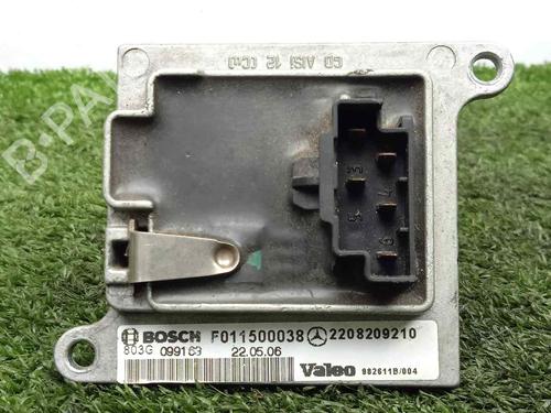 Electronic module MERCEDES-BENZ M-CLASS (W164)  | BP16660096M83 