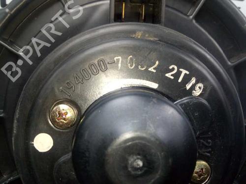 Heater blower motor MERCEDES-BENZ M-CLASS (W163) ML 230 (163.136) | BP7079962M62 