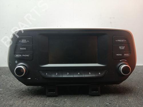 Used Radio Radio HYUNDAI TUCSON (TL, TLE) 1.6 GDi (132 hp) 39095425 39095425