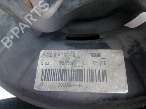 Left rear steering knuckle BMW 1 (E87)  | BP15796941M27 