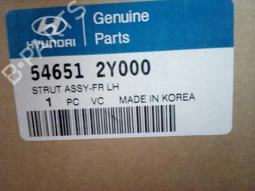 Left front shock absorber HYUNDAI ix35 (LM, EL, ELH) 2.0 CRDi | BP5818904M16 