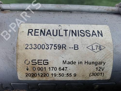Starter DACIA DUSTER (HM_) 1.5 dCi 115 4x4 | BP32497996M8 