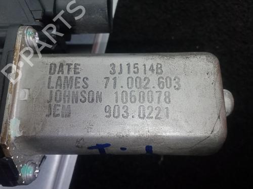 Rear left window mechanism BMW 1 (E87)  | BP15767785C24 