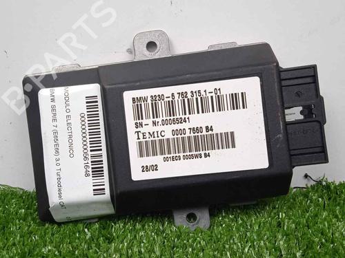 Used Electronic module BMW 7 (E65, E66, E67) 730 d (218 hp) 8251691