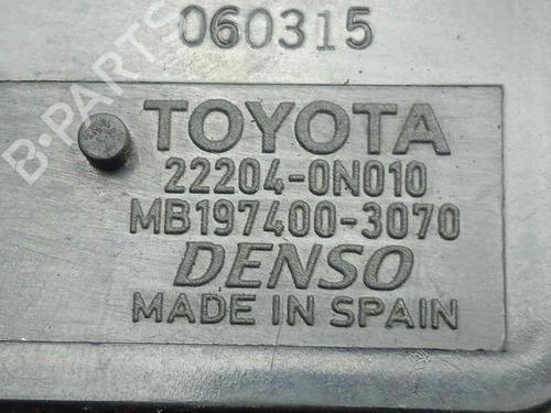 Mass air flow sensor TOYOTA AVENSIS Saloon (_T25_)  | BP11208634M95