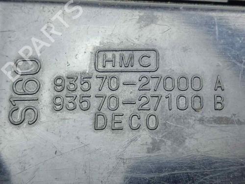 Left front window switch HYUNDAI COUPE I (RD) 1.6 i 16V | BP20169831I27 