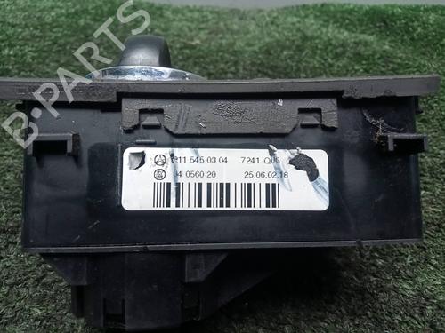 Headlight switch MERCEDES-BENZ E-CLASS (W211)  | BP17200009I24 