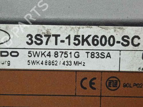 Control unit FORD MONDEO III (B5Y) 2.0 TDCi | BP8072989M11 