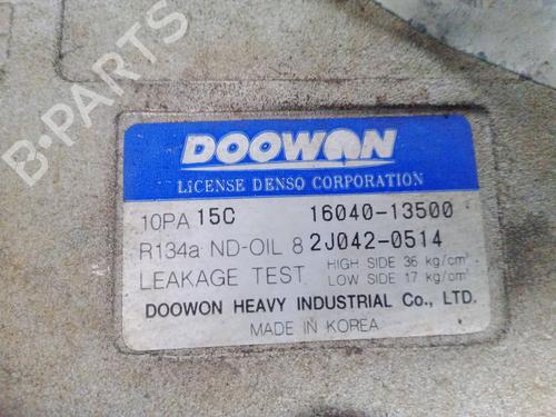 AC compressor HYUNDAI ELANTRA III (XD) 1.6 | BP5726526M34 