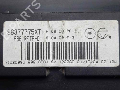 Climate control CITROËN C3 I (FC_, FN_)  | BP20157027I5 