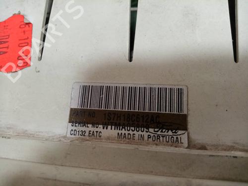 Climate control FORD FOCUS II (DA_, HCP, DP)  | BP5737151I5 