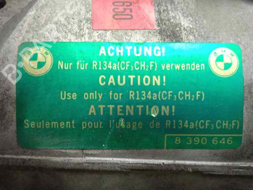 AC compressor BMW 5 (E39) 520 d | BP24967021M34 