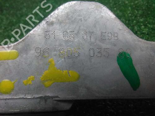Rear left exterior door handle CITROËN C4 Picasso I MPV (UD_) 2.0 HDi 138 | BP10905572C130 