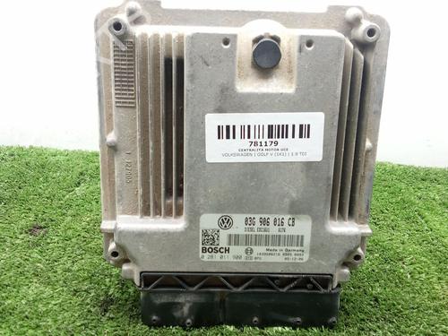 Used Engine control unit (ECU) Engine control unit (ECU) VW GOLF V (1K1) 1.9 TDI (105 hp) 39695340 39695340