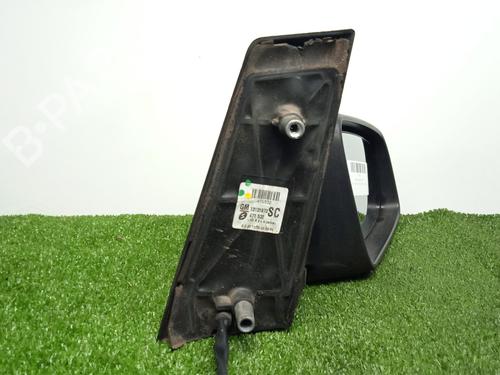 Right mirror OPEL ZAFIRA / ZAFIRA FAMILY B (A05) 1.9 CDTI (M75) | BP26519222C27 