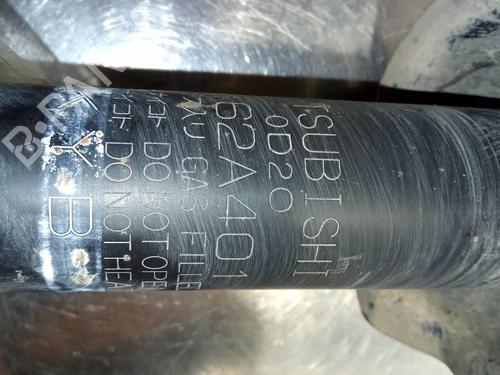 Right rear shock absorber MITSUBISHI ASX (GA_W_) 1.6 DI-D 4WD | BP10748515M19