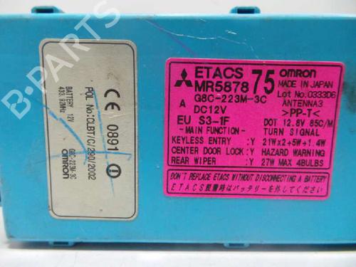 Control unit MITSUBISHI OUTLANDER I (CU_W) 2.0 (CU2W) | BP5708395M11 