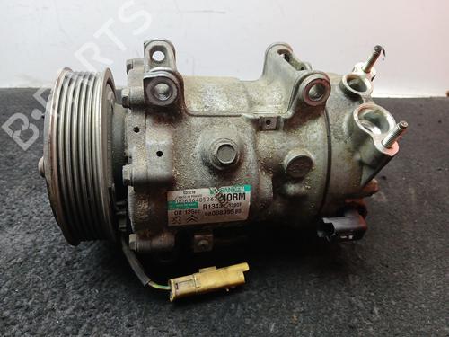 Used AC compressor AC compressor CITROËN C4 Picasso I MPV (UD_) 1.6 HDi 110 (112 hp) 39715509 39715509