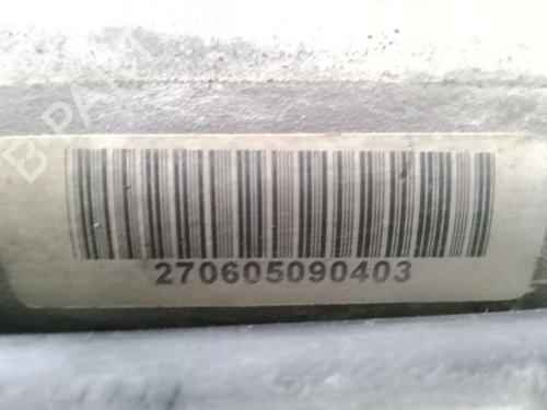 Steering rack SKODA OCTAVIA II (1Z3) 2.0 TDI | BP30970404M22