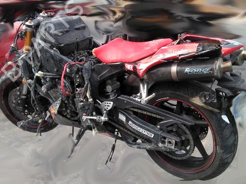 Step YAMAHA MOTORCYCLES YZF-R YZF-R1 (RN22) | BP27831785C149