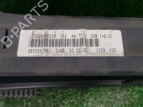 Instrument cluster CITROËN XSARA PICASSO (N68) 1.6 HDi | BP8368382C47 