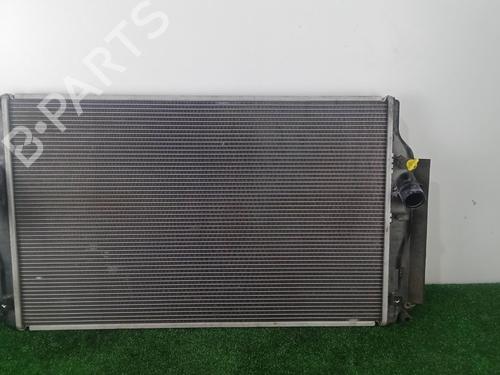 Used Water radiator Water radiator TOYOTA RAV 4 III (_A3_) 2.2 D 4WD (ALA30_, ALA30R) (177 hp) 36552071 36552071