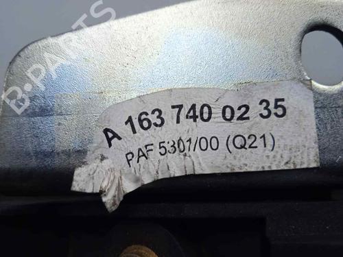 Tailgate lock MERCEDES-BENZ M-CLASS (W163) ML 270 CDI (163.113) | BP9298047C101 