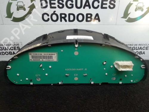 Instrument cluster PEUGEOT 407 (6D_) 1.6 HDi 110 (6D9HZC, 6D9HYC) | BP5734972C47 