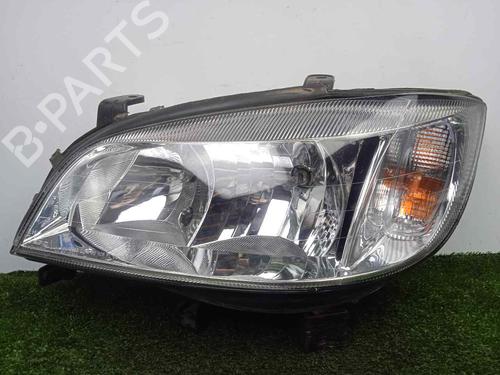 Used Left headlight OPEL ZAFIRA A MPV (T98) 2.0 DTI 16V (F75) (101 hp) 13754112