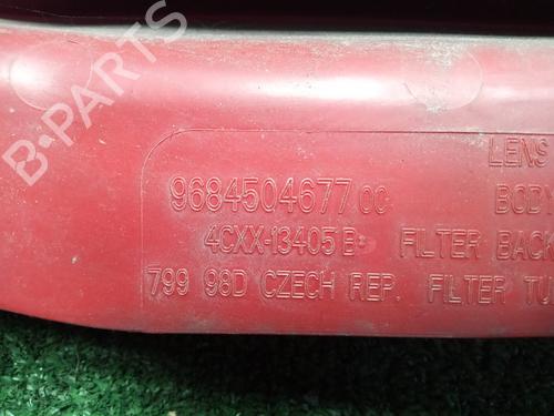 Left taillight CITROËN C4 Coupe (LA_) 1.6 HDi | BP13024006C34 