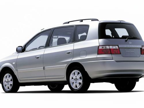 Rear right window mechanism KIA CARENS II MPV (FJ) 2.0 CRDi | BP5744625C25 