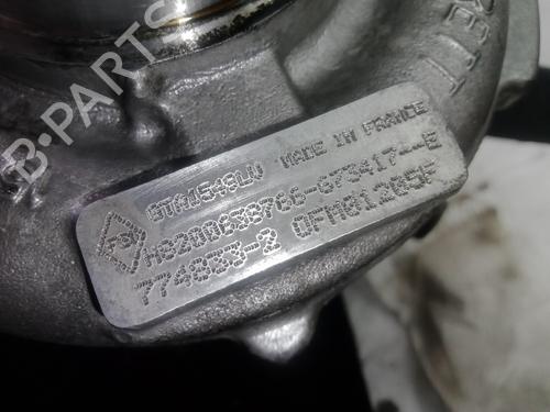 Turbocharger/Supercharger RENAULT LAGUNA III (BT0/1)  | BP25001743M71 