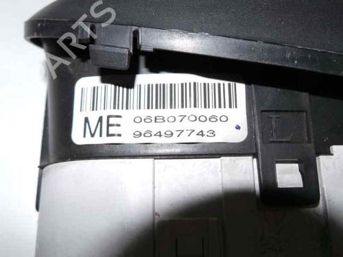 Instrument cluster CHEVROLET MATIZ (M200, M250) 0.8 | BP5706697C47 