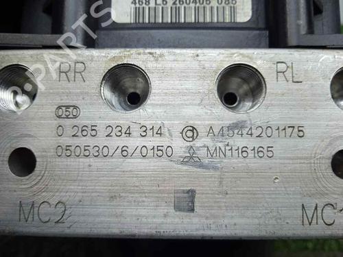 ABS pump SMART FORFOUR (454) 1.3 (454.031) | BP9512618M43 