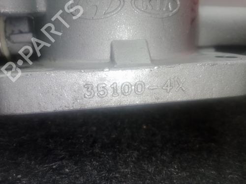 Throttle body KIA CARNIVAL / GRAND CARNIVAL III (VQ) 2.9 CRDi | BP24539735M82