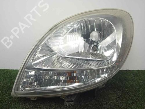 Used Left headlight RENAULT KANGOO (KC0/1_) 1.5 dCi (KC07) (65 hp) 7550610