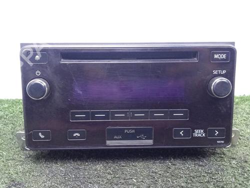 Radio TOYOTA HILUX VII Pickup (_N1_, _N2_, _N3_) 2.5 D-4D (KUN15, KUN35) | BP24671759E6 