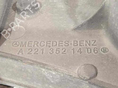 Rear axle MERCEDES-BENZ S-CLASS (W221, V221) S 320 CDI | BP12452393M2 