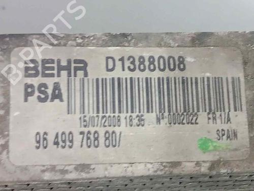 Intercooler PEUGEOT 607 (9D, 9U)  | BP29955914M30 