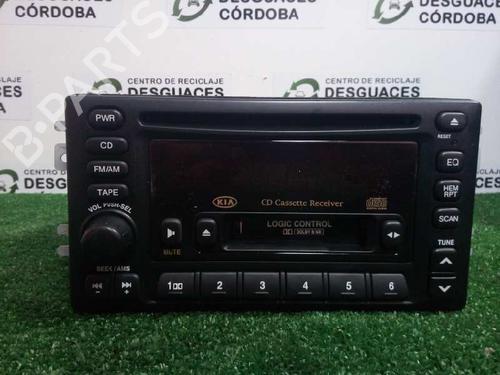 Used Radio KIA CARNIVAL I (UP) 2.9 TDi (126 hp) 5746931