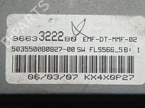 Display monitor PEUGEOT 607 (9D, 9U) 2.0 HDI | BP30113596C48