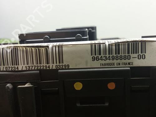 Fuse box CITROËN C5 I (DC_) 2.0 HDi (DCRHYB) | BP35962209E1  - Image 6