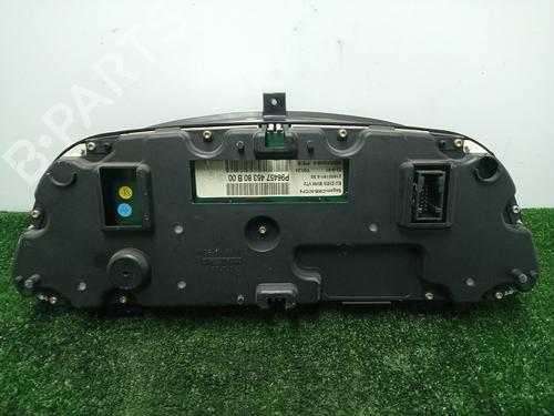 Instrument cluster CITROËN XSARA Coupe (N0) 2.0 HDI 90 | BP12211132C47 