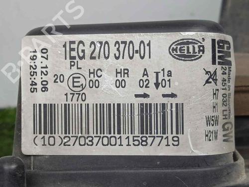Left headlight OPEL ASTRA H (A04) 1.7 CDTI (L48) | BP16768075C28 
