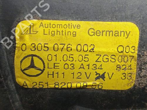 Right front fog light MERCEDES-BENZ A-CLASS (W169) A 200 CDI (169.008, 169.308) | BP31157336C31